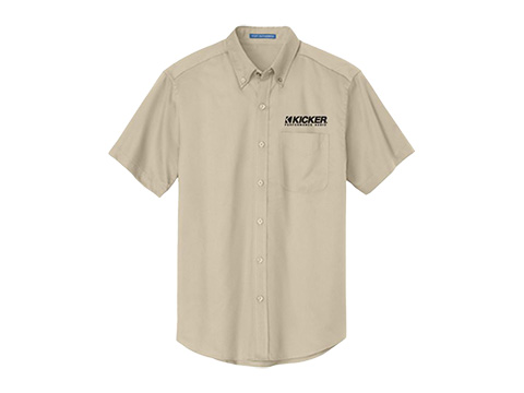 Stone Short Sleeve Button-down