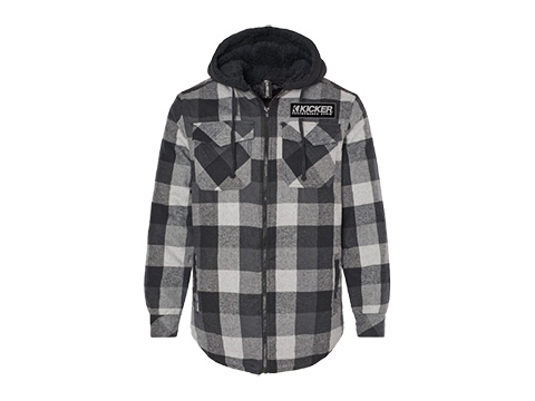 gray pullover