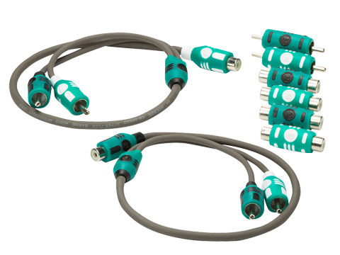 Y-Adapter m/f