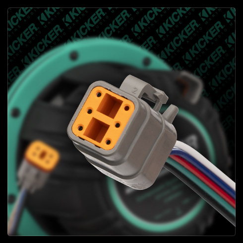 Close up of Real Marine Connectors