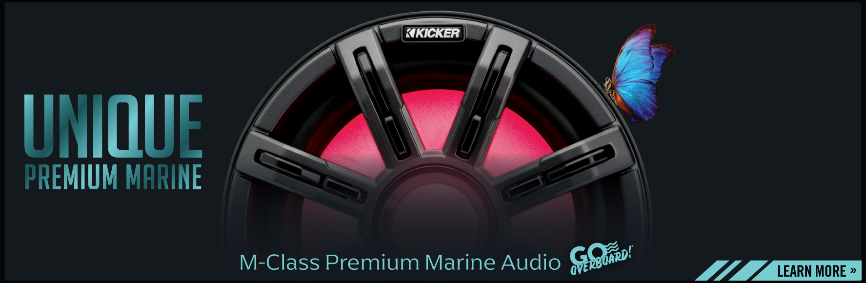 M-Class Premium Marine Audio
