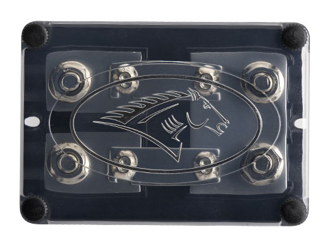 Warhorse HPFD2 Fused 2-Way Distribution Block