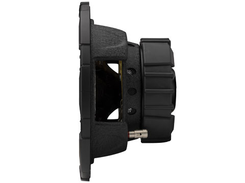 8 inch Comp left three-quarter