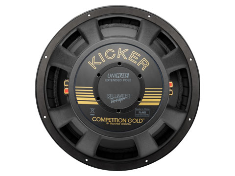 15 inch Comp Gold back