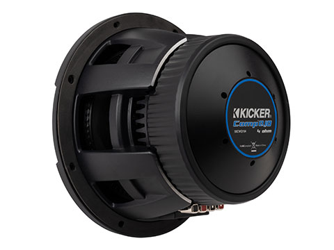 10 inch CompQ left three-quarter