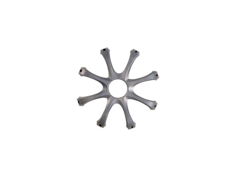 Round 8 inch Grille
