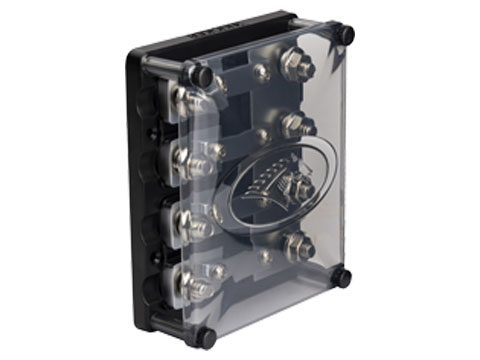 Fused Distribution Block 4 out