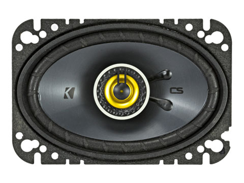 4x6 inch 4 ohm coaxial