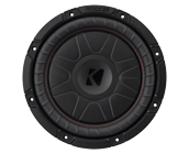 10 inch 4 ohm single voice coil