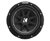 8 inch 4 ohm single voice coil
